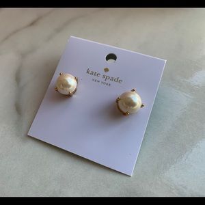 NWT kate spade new york stud earrings